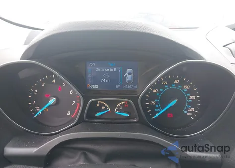 2014 Ford Escape S z USA, uszkodzony, nr VIN 1FMCU0F73EUD70201